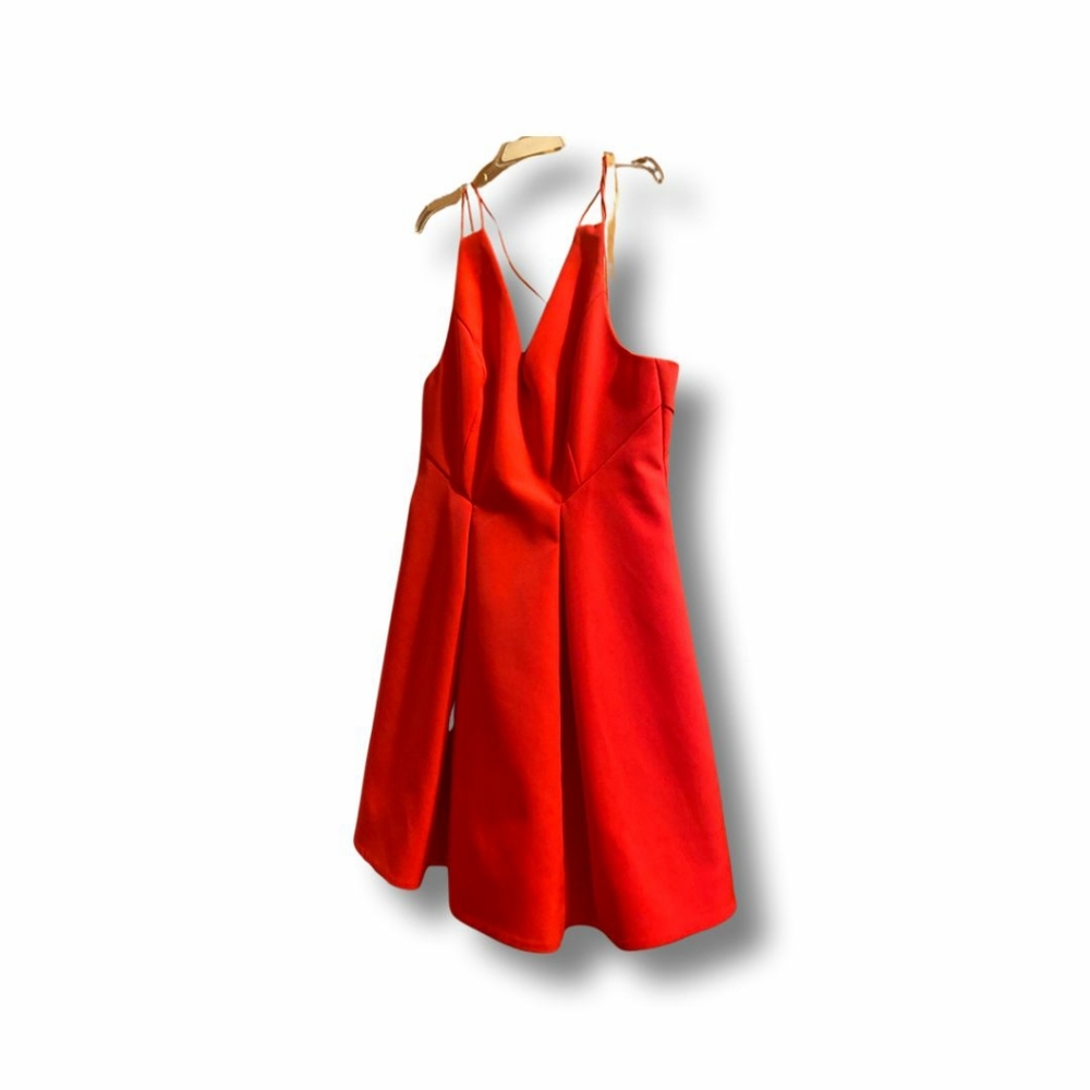 Red Cocktail dress